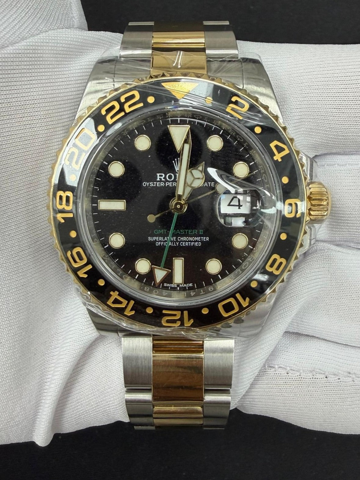 Rolex GMT-Master II 116713LN — 2017 | Hitched Fine Jewelry