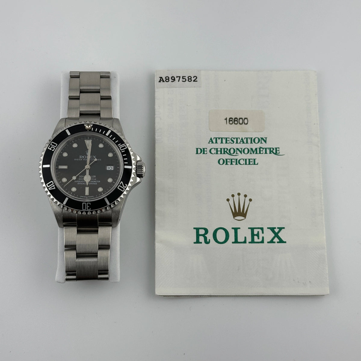Rolex Sea-Dweller 16600 — view 5