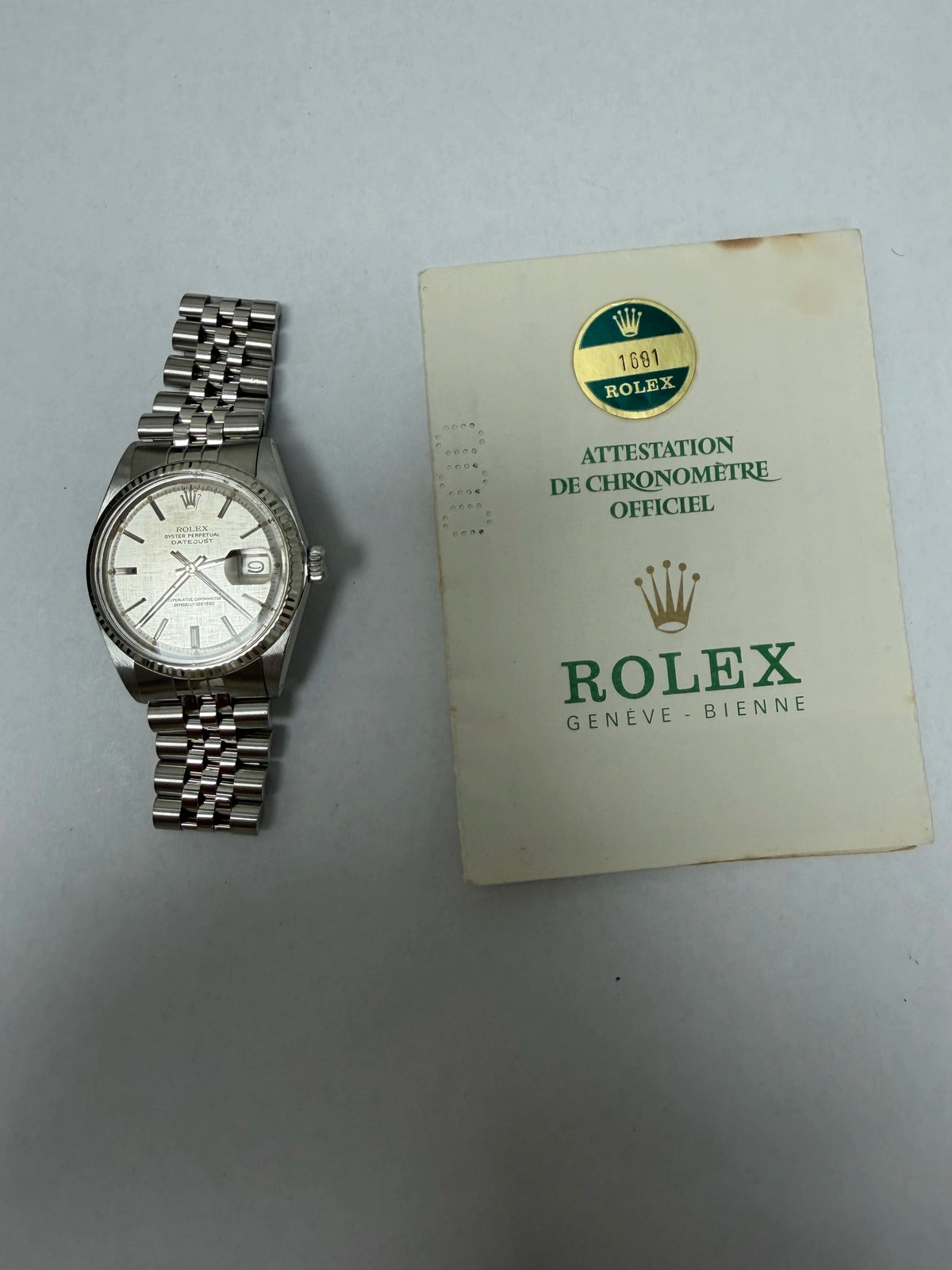 Rolex Datejust 1601/4 — view 5