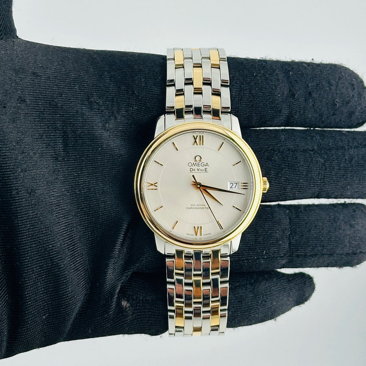 Omega De Ville 424.20.37.20.02.001 — view 2