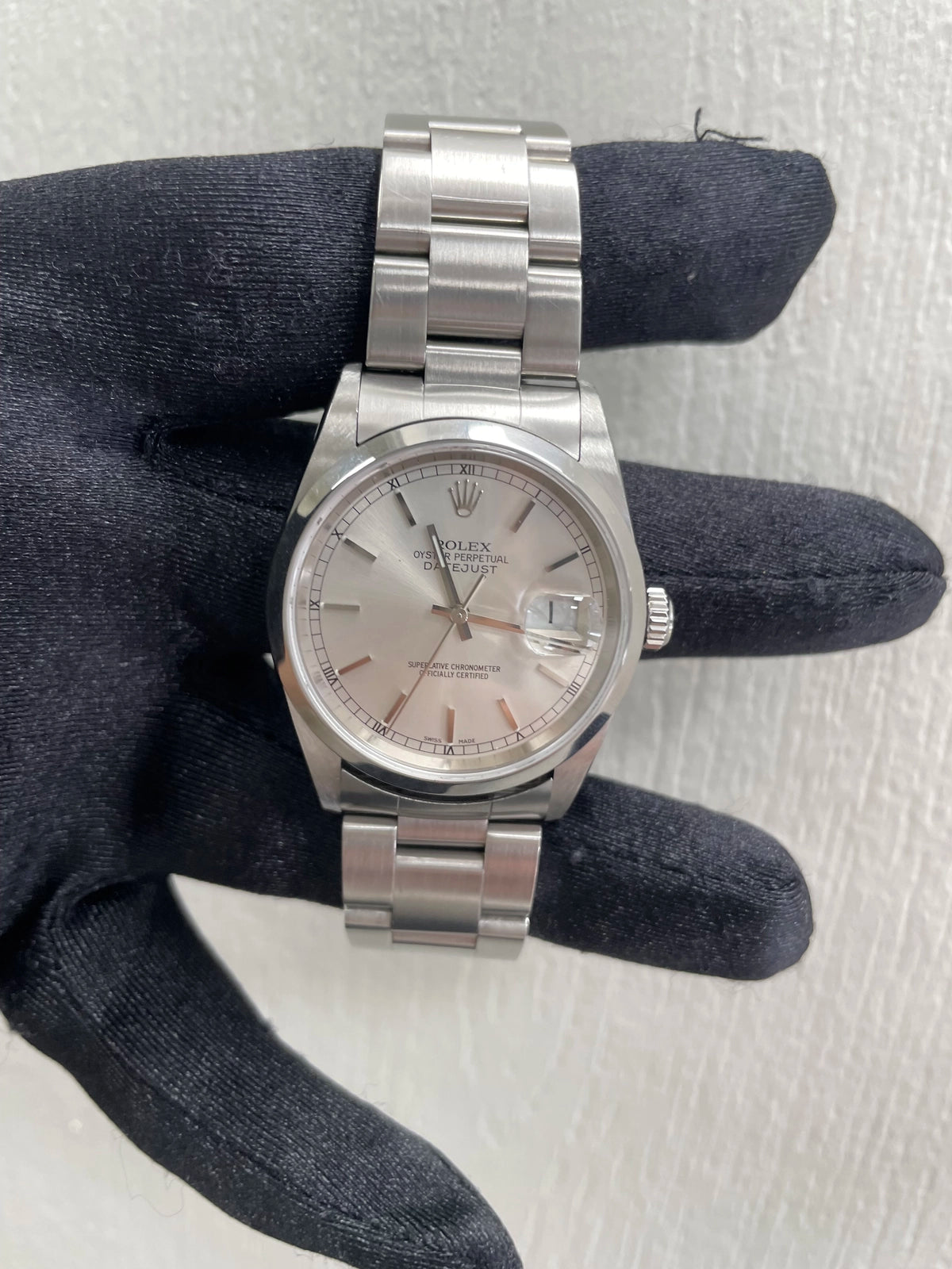 Rolex Datejust 16200 — view 2