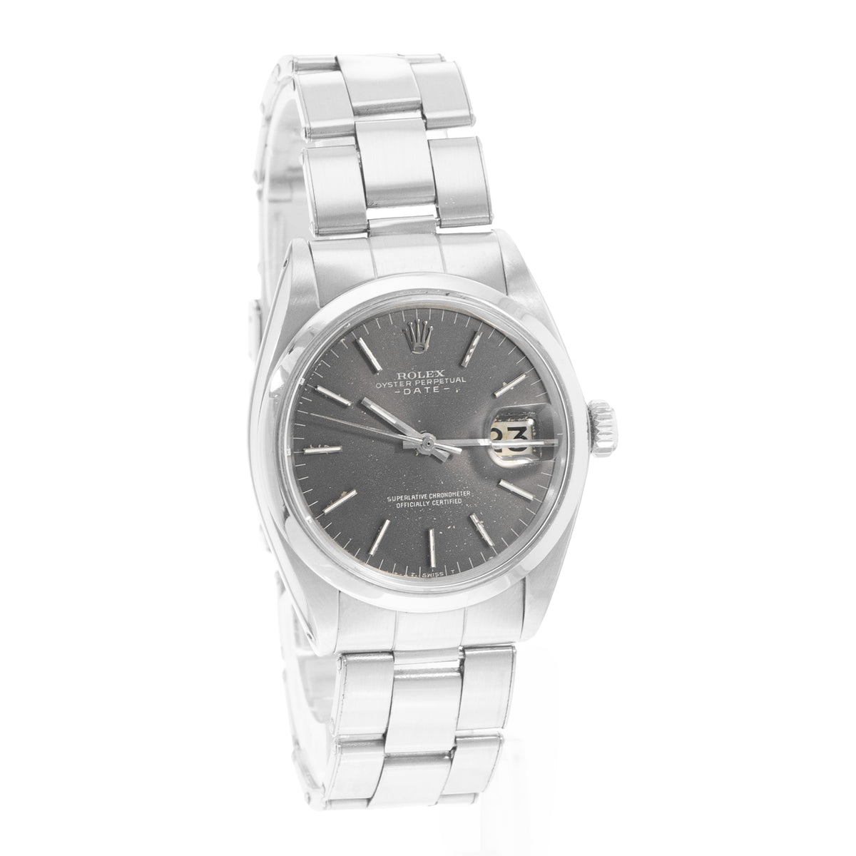 Rolex Oyster Perpetual Date 1500 — view 8