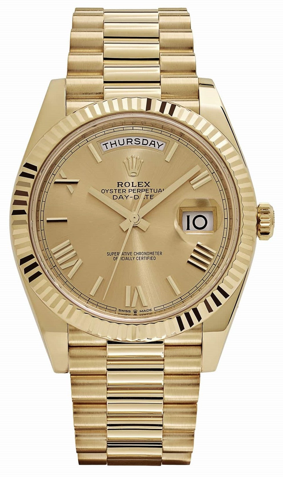 Rolex Day-Date — Very Good | Hitched Fine Jewelry