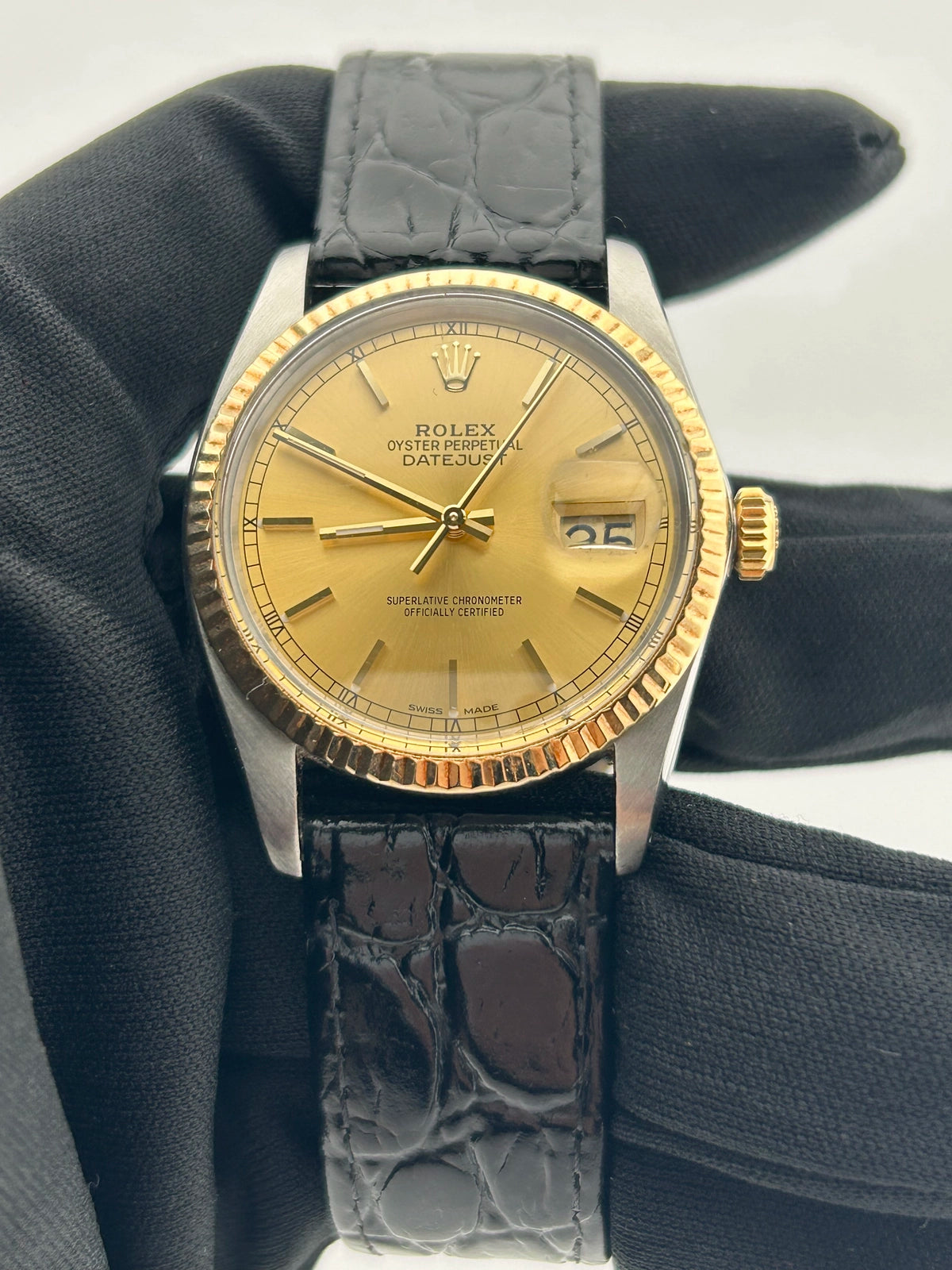 Rolex Datejust 36 16013 — Very Good 1981 | Hitched Fine Jewelry
