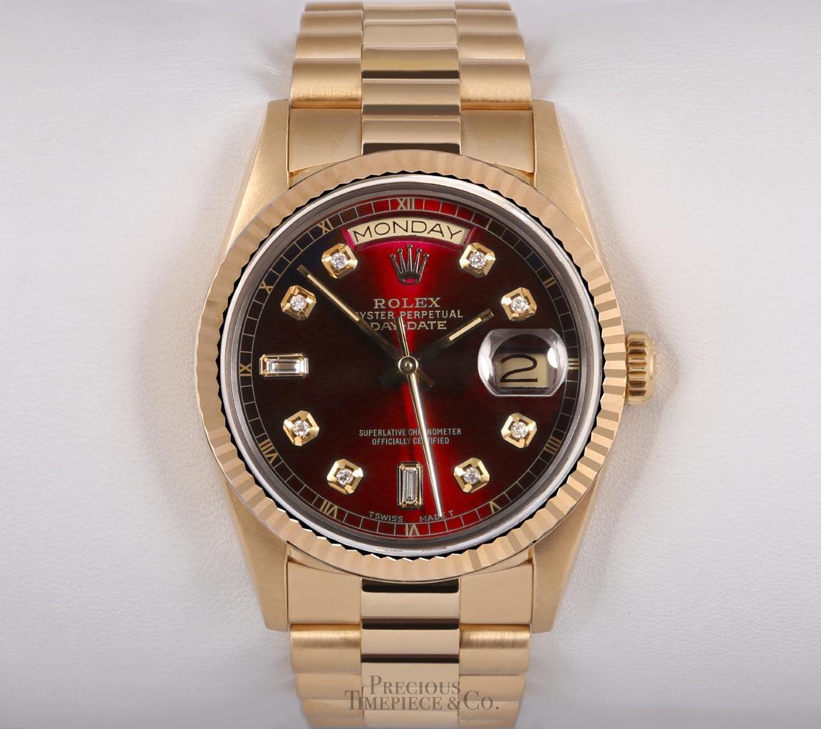 Rolex Day-Date 18038 — view 2