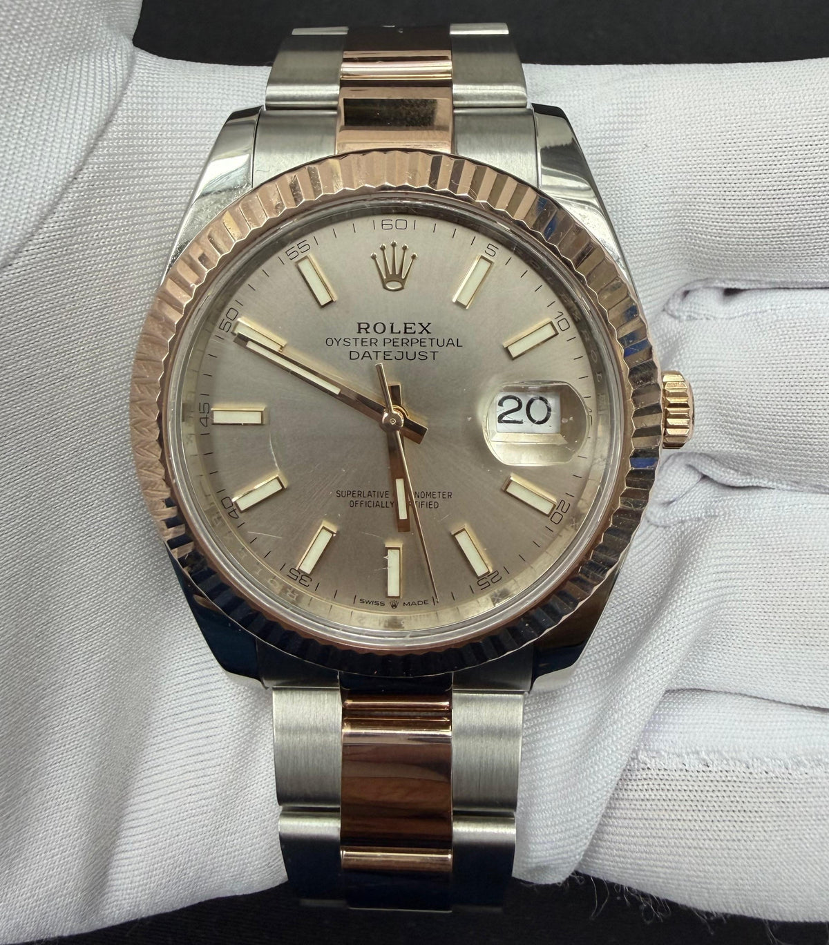 Rolex Datejust 41 126331 — Very Good 2020 | Hitched Fine Jewelry