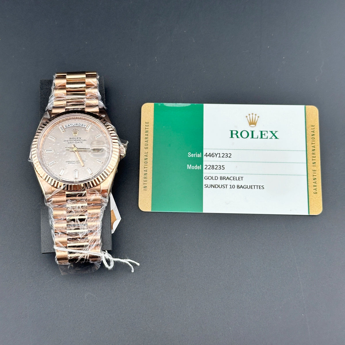 Rolex Day-Date 228235 — view 7