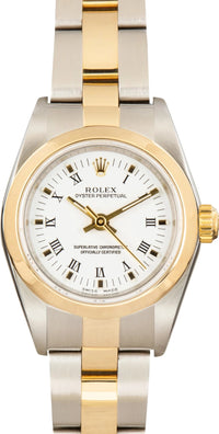 Rolex Oyster Perpetual 67183 — view 1