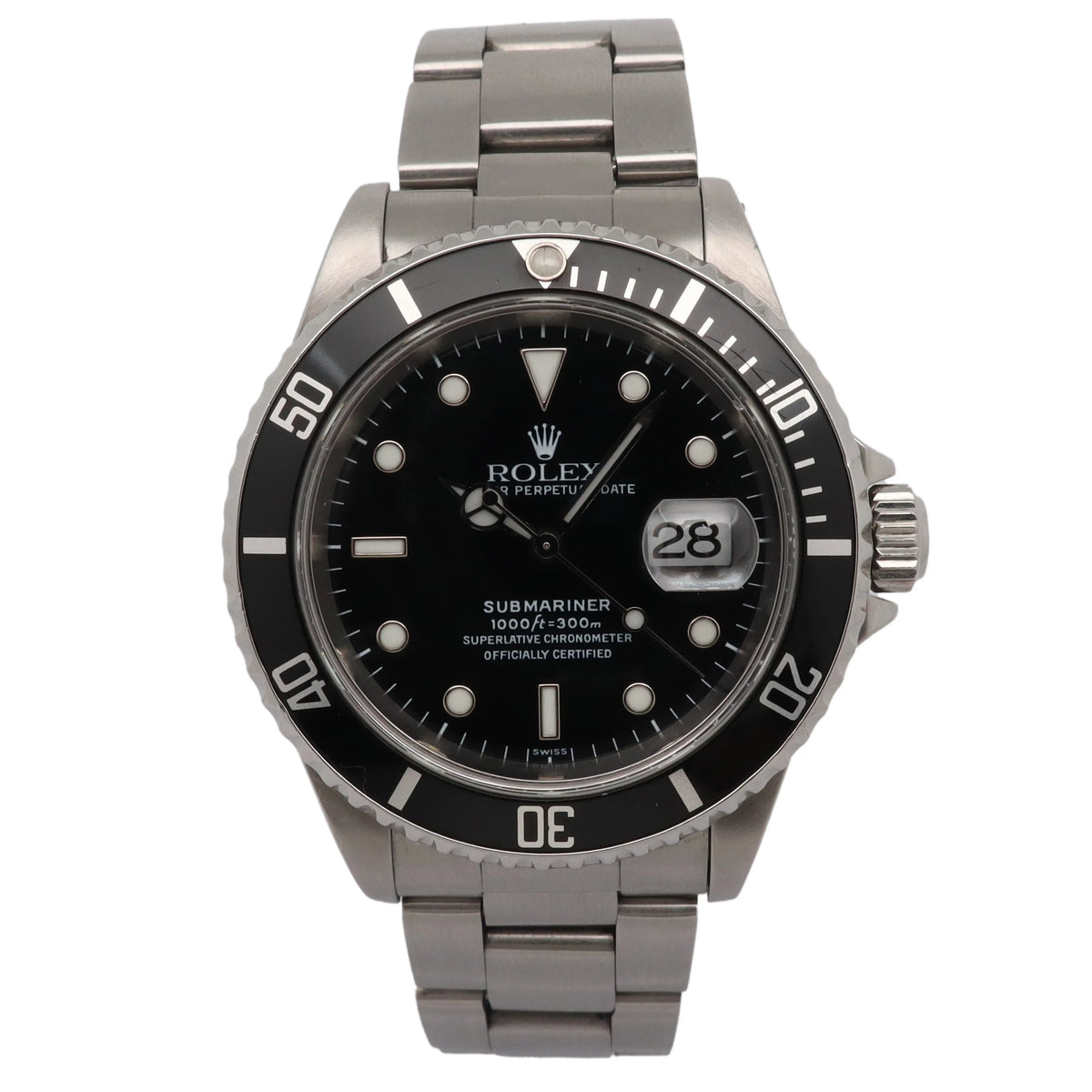 Rolex 16610 | Hitched Fine Jewelry