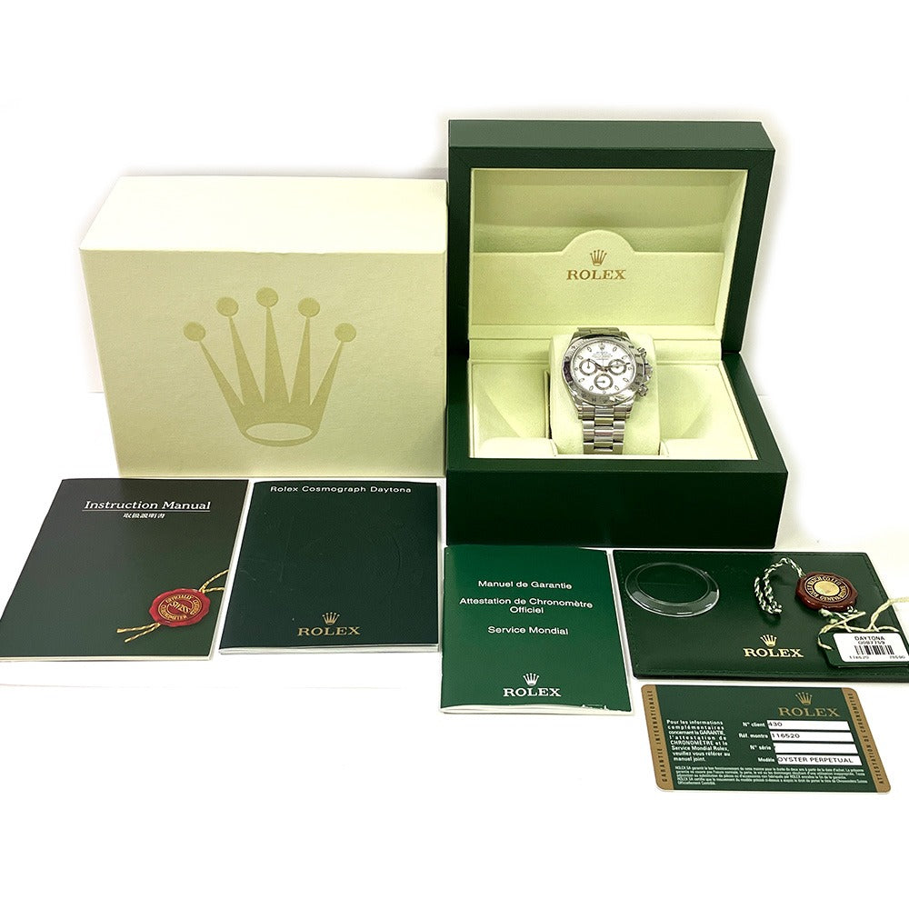 Rolex Daytona 116520 — view 2