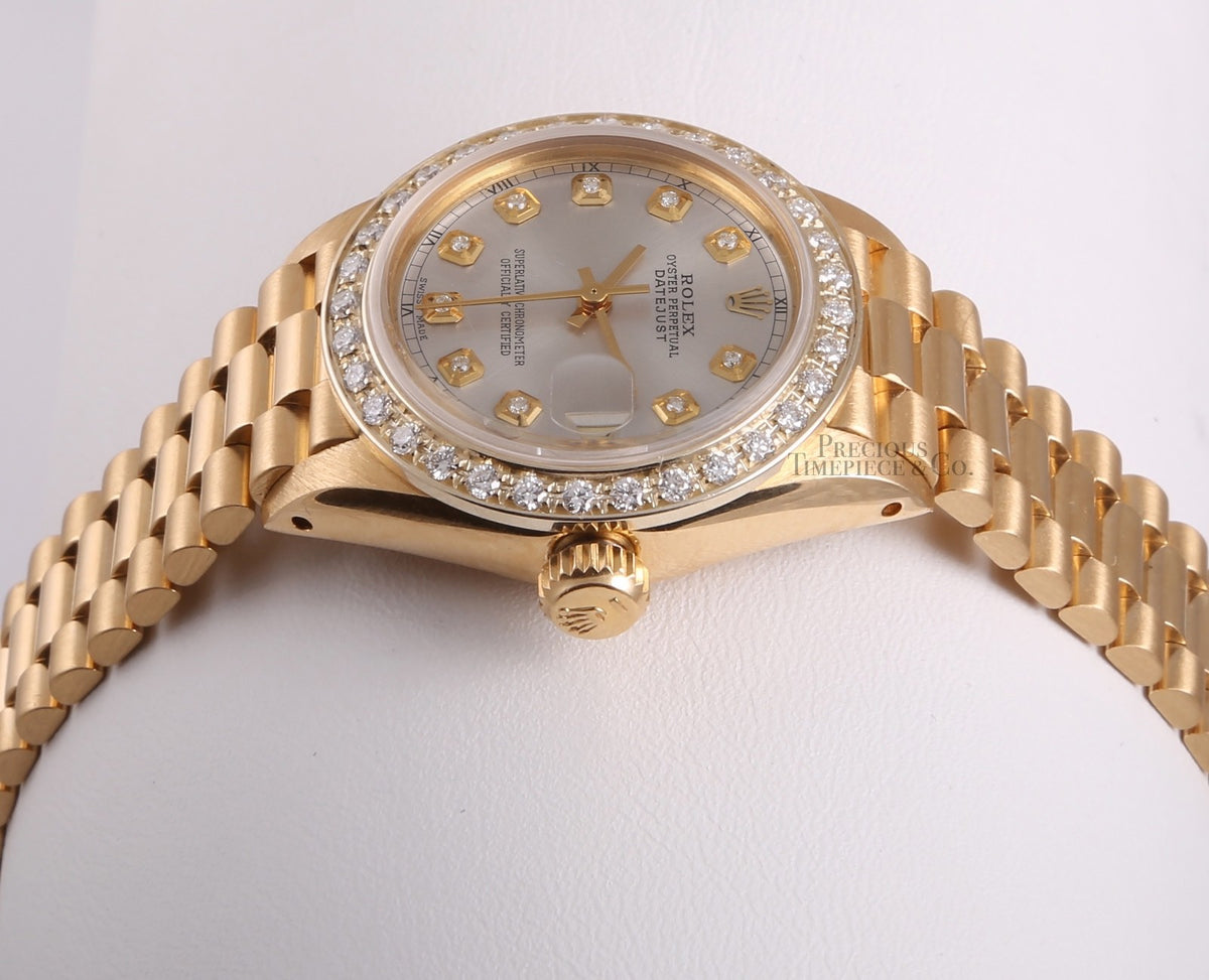 Rolex Lady Datejust 2YWTY — view 5