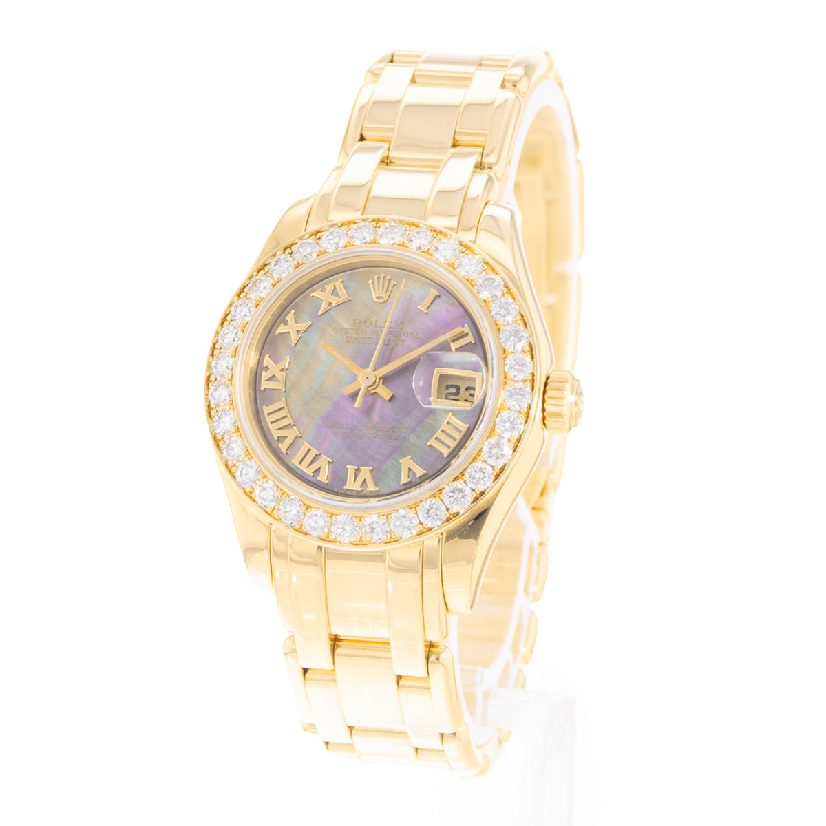 Rolex Lady Datejust Pearlmaster 80298 — view 6