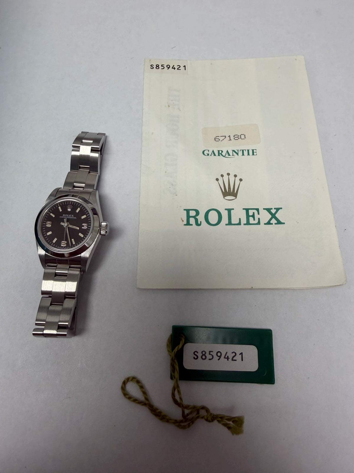 Rolex Oyster Perpetual 67180 — view 5