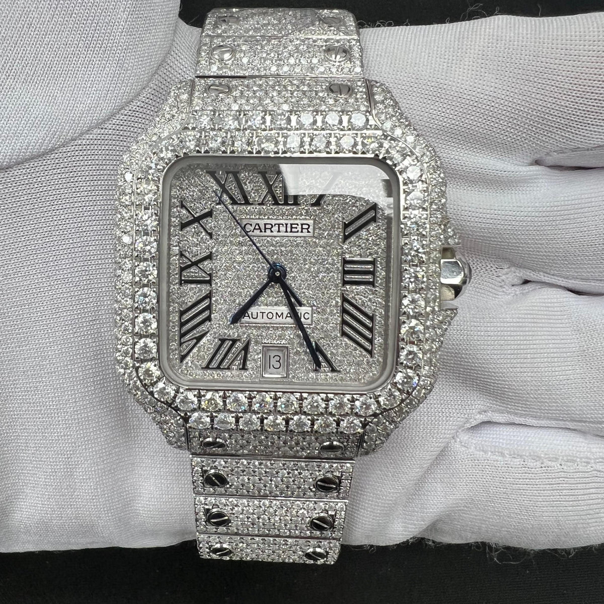 Cartier Santos WSSA0018 — view 2