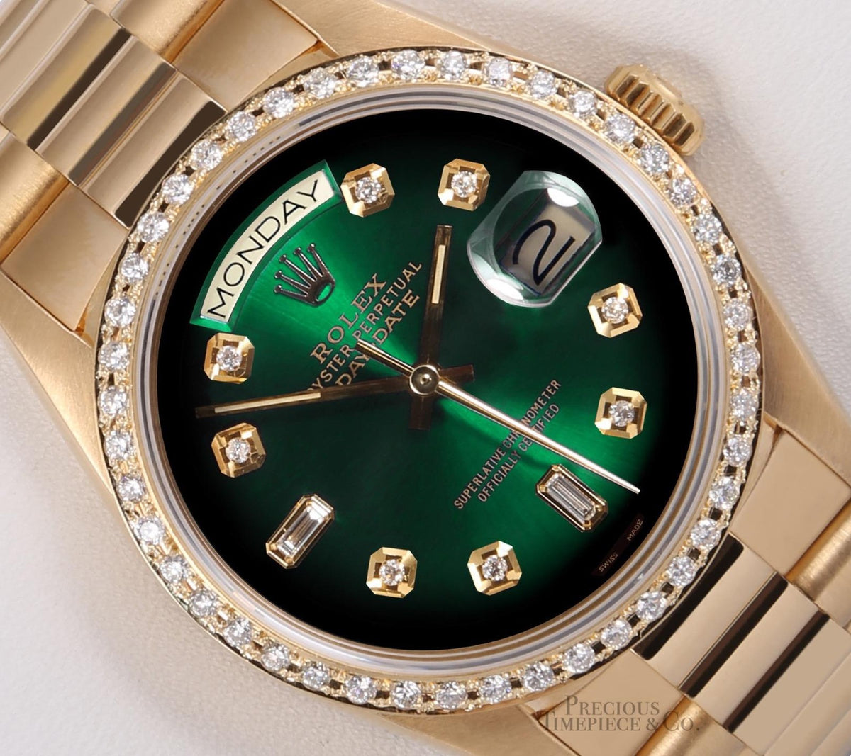Rolex Day-Date | Hitched Fine Jewelry