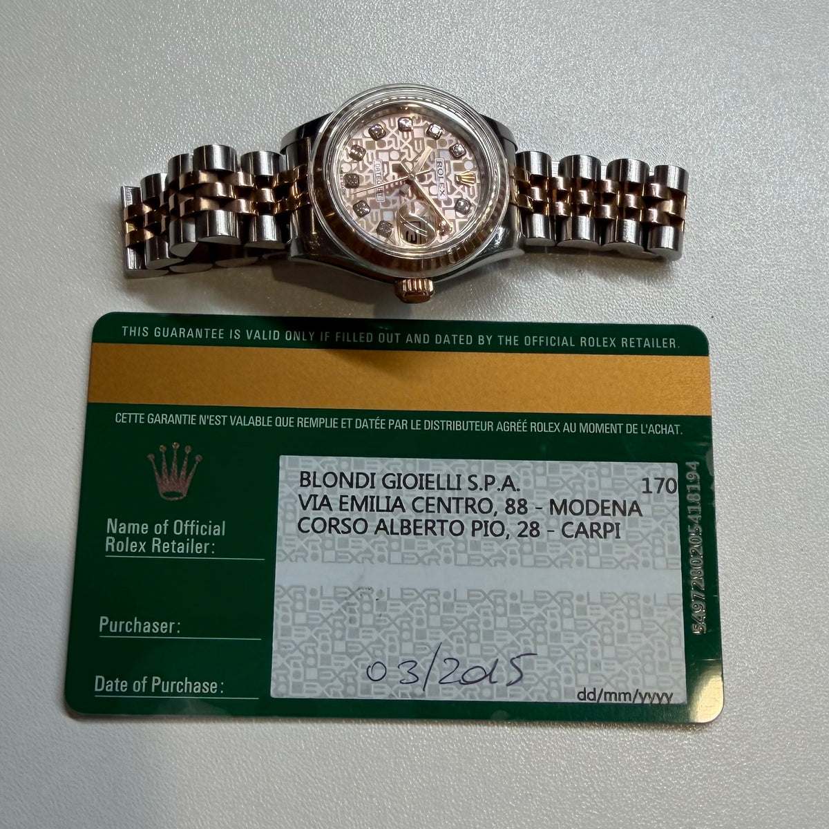Rolex Datejust 179171 — view 3