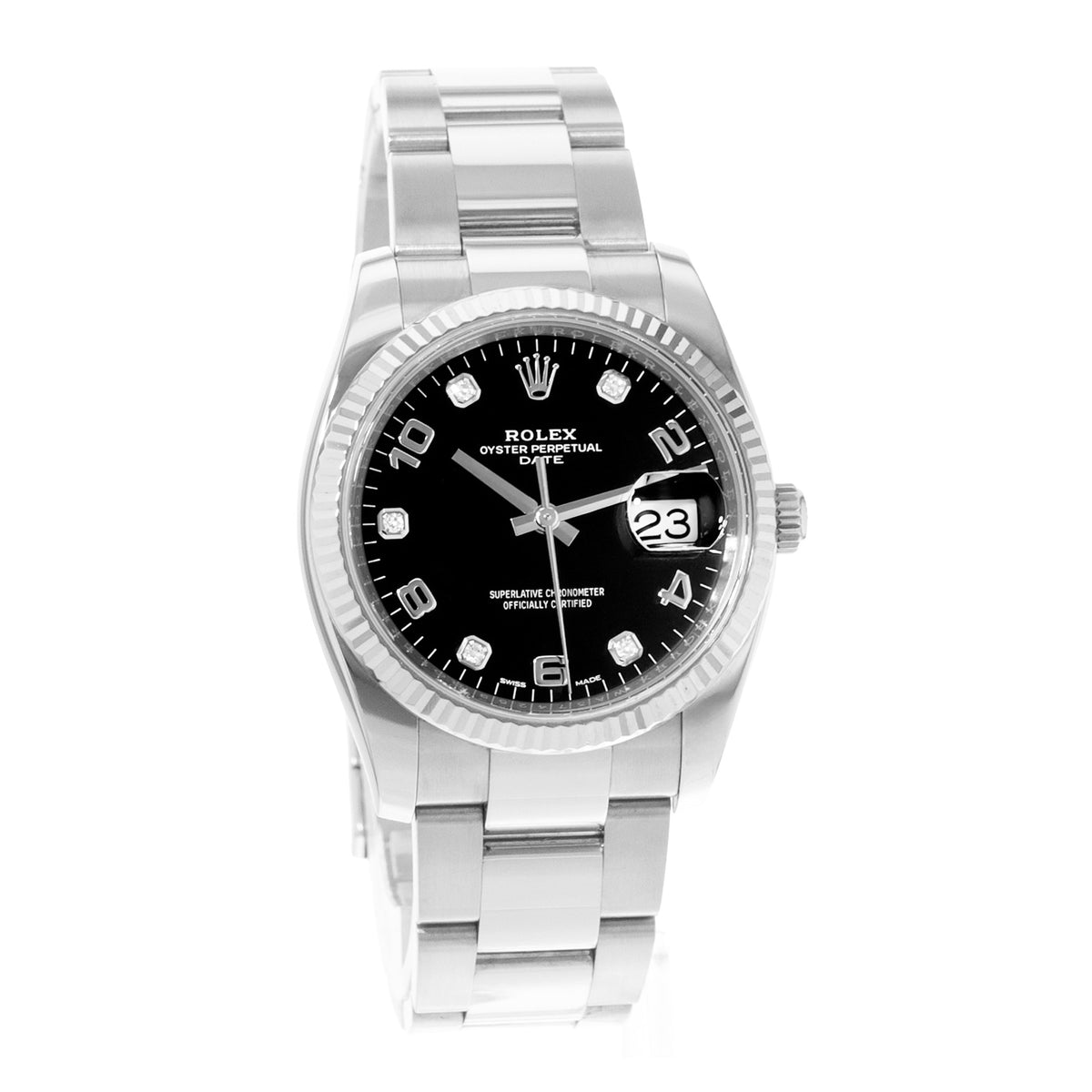 Rolex Oyster Perpetual Date 115234 — view 8