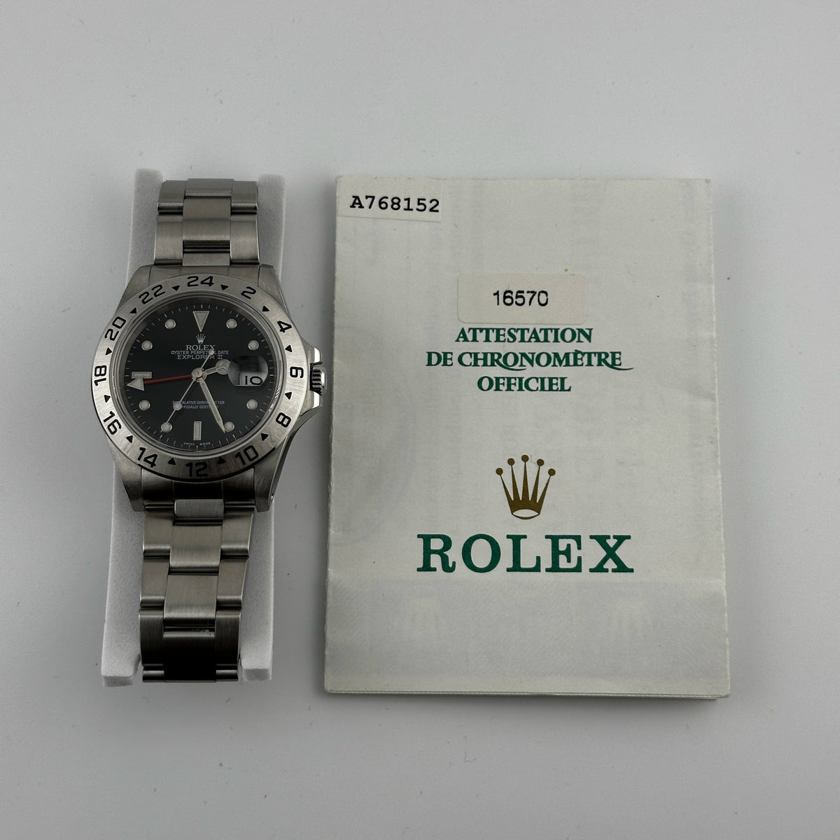 Rolex Explorer II 16570 — view 5