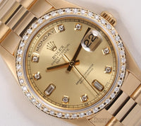 Rolex Day-Date 18038 — view 1