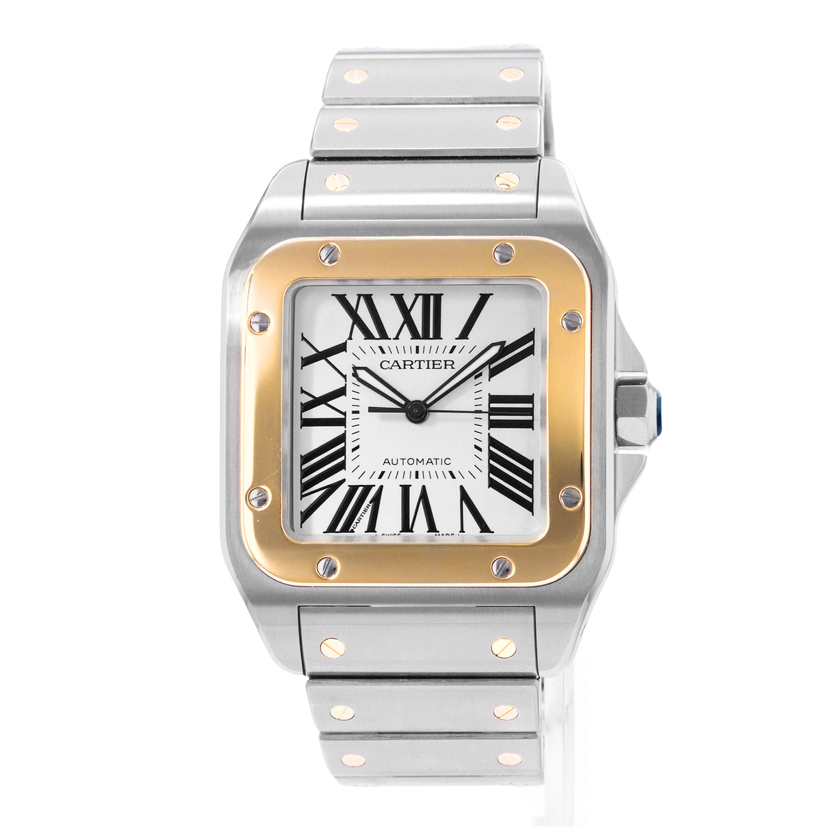 Cartier Santos w200728g 2656 — view 5