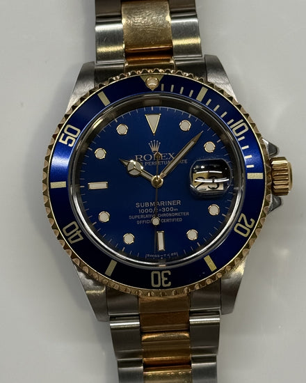 Rolex Submariner Date 16613 — 1998