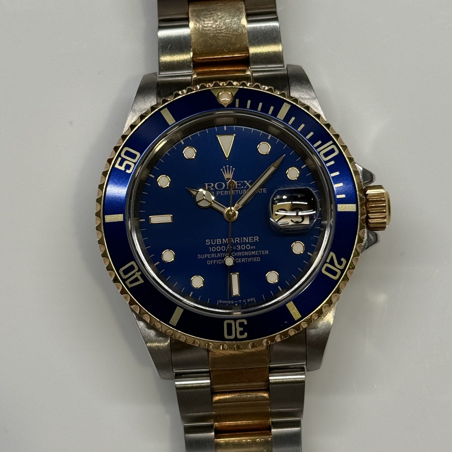 Rolex Submariner Date 16613 — view 1