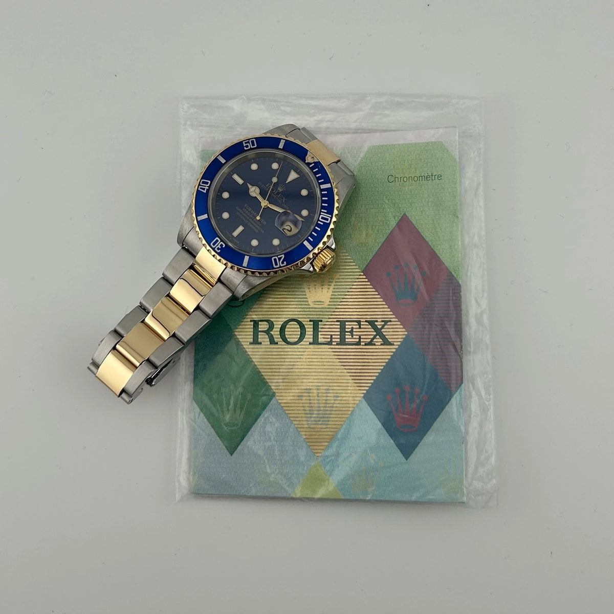 Rolex Submariner 16613 — view 7