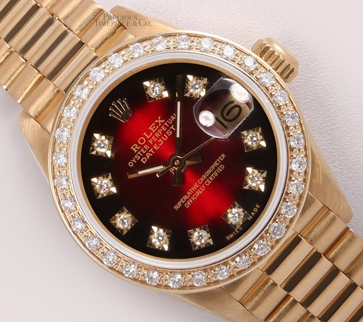 Rolex Lady Datejust — Good | Hitched Fine Jewelry