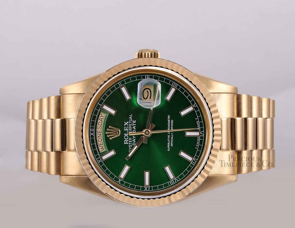 Rolex Day-Date 18038 — view 2