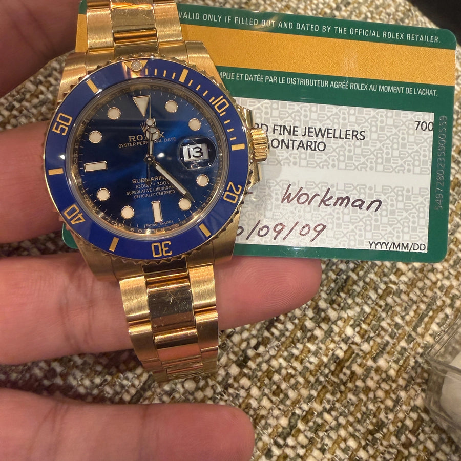 Rolex Submariner 116618LB — view 1