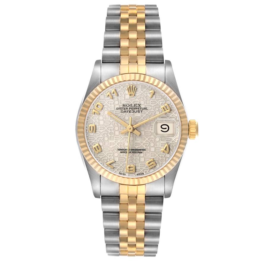 Rolex Datejust 68273 | Hitched Fine Jewelry
