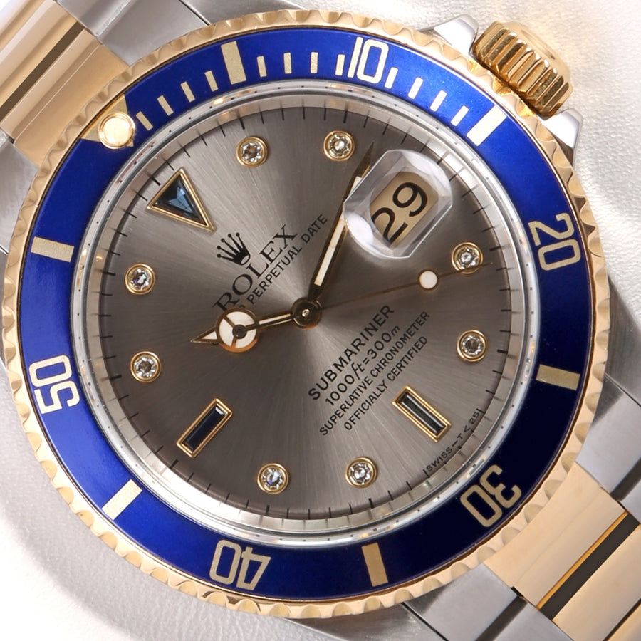 Rolex Submariner 16613 — view 1
