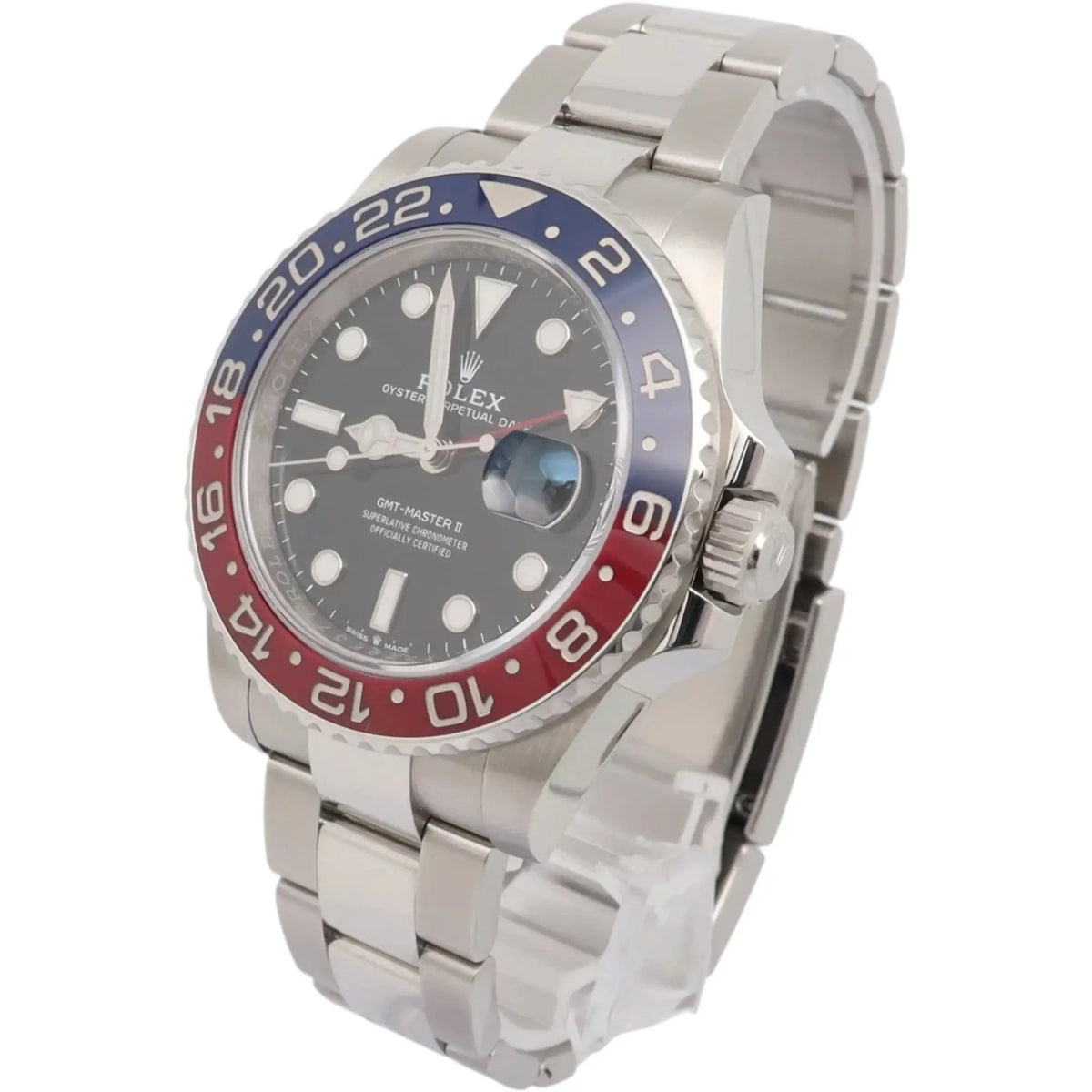 Rolex GMT-Master II 126710BLRO — view 2