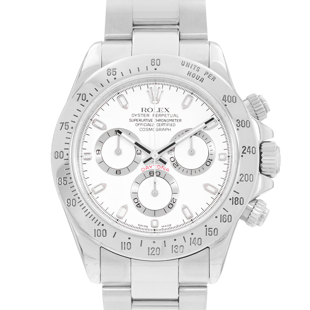 Rolex Daytona 116520 — view 3