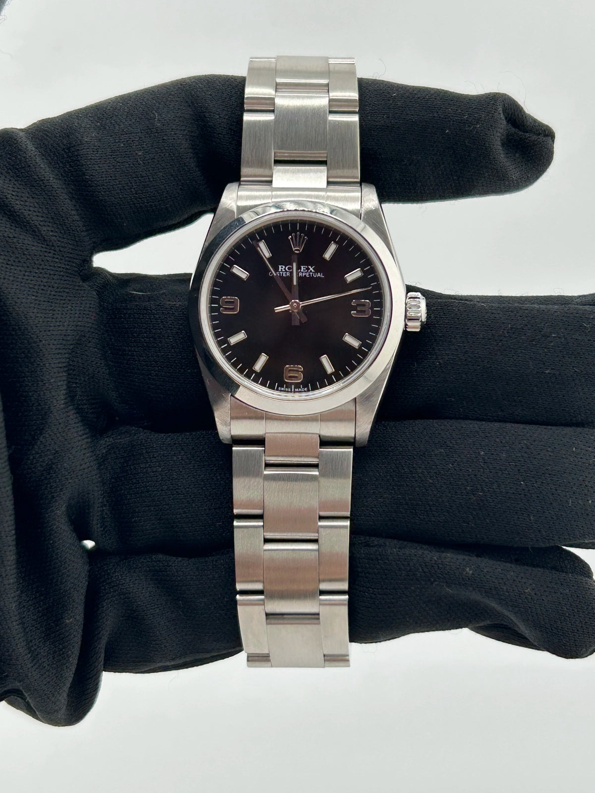 Rolex Oyster Perpetual 31 77080 — view 2