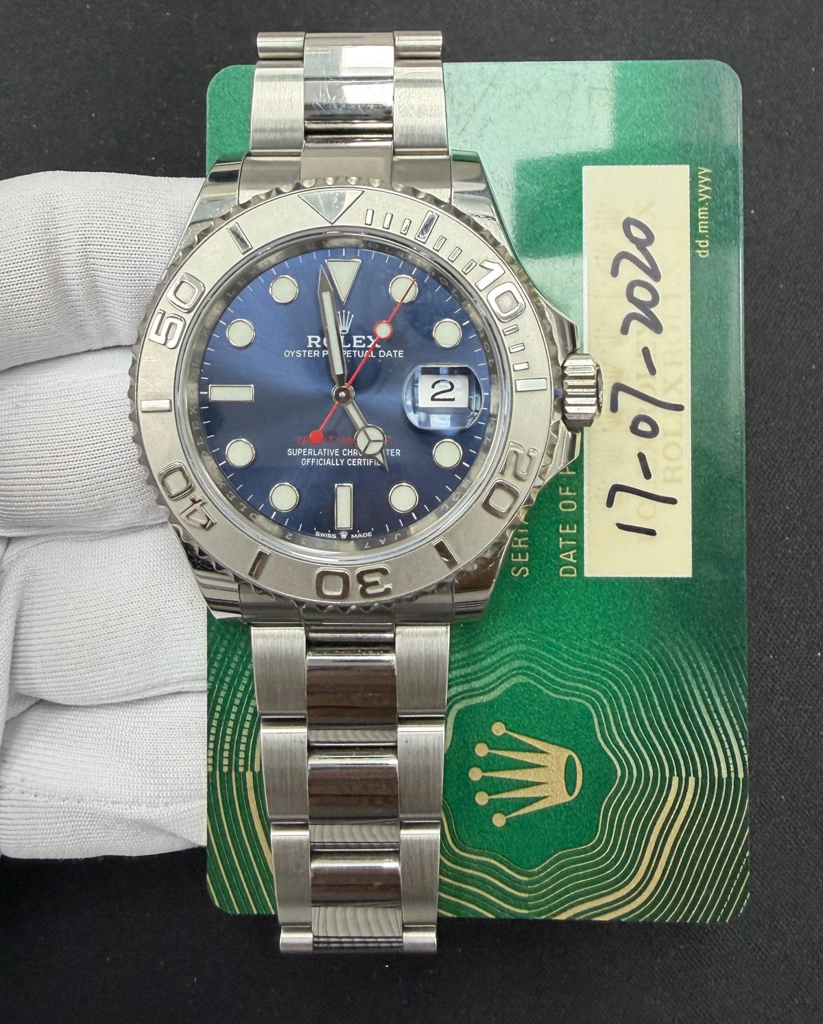 Rolex Yacht-Master 126622 — view 3