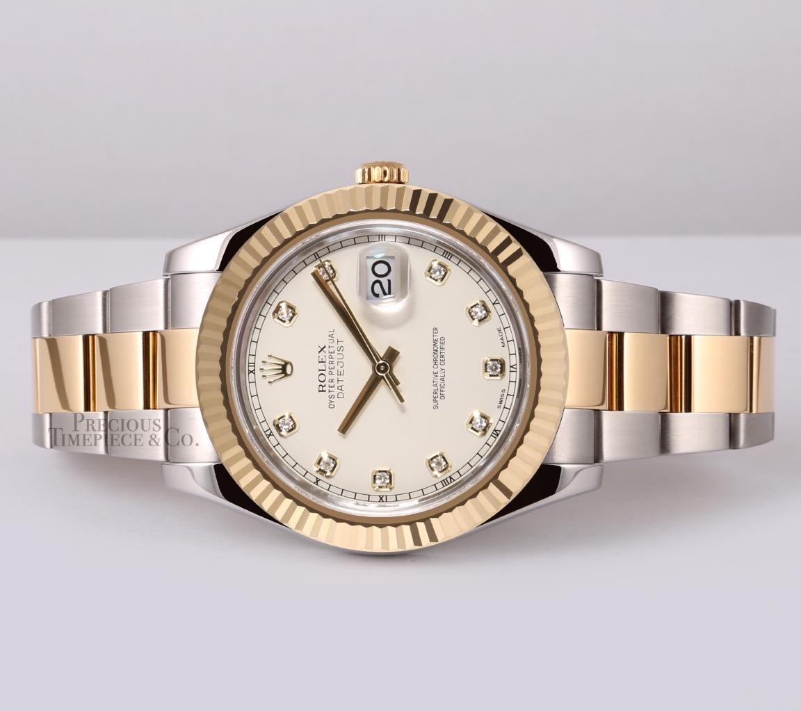 Rolex Datejust II 116333 — view 4