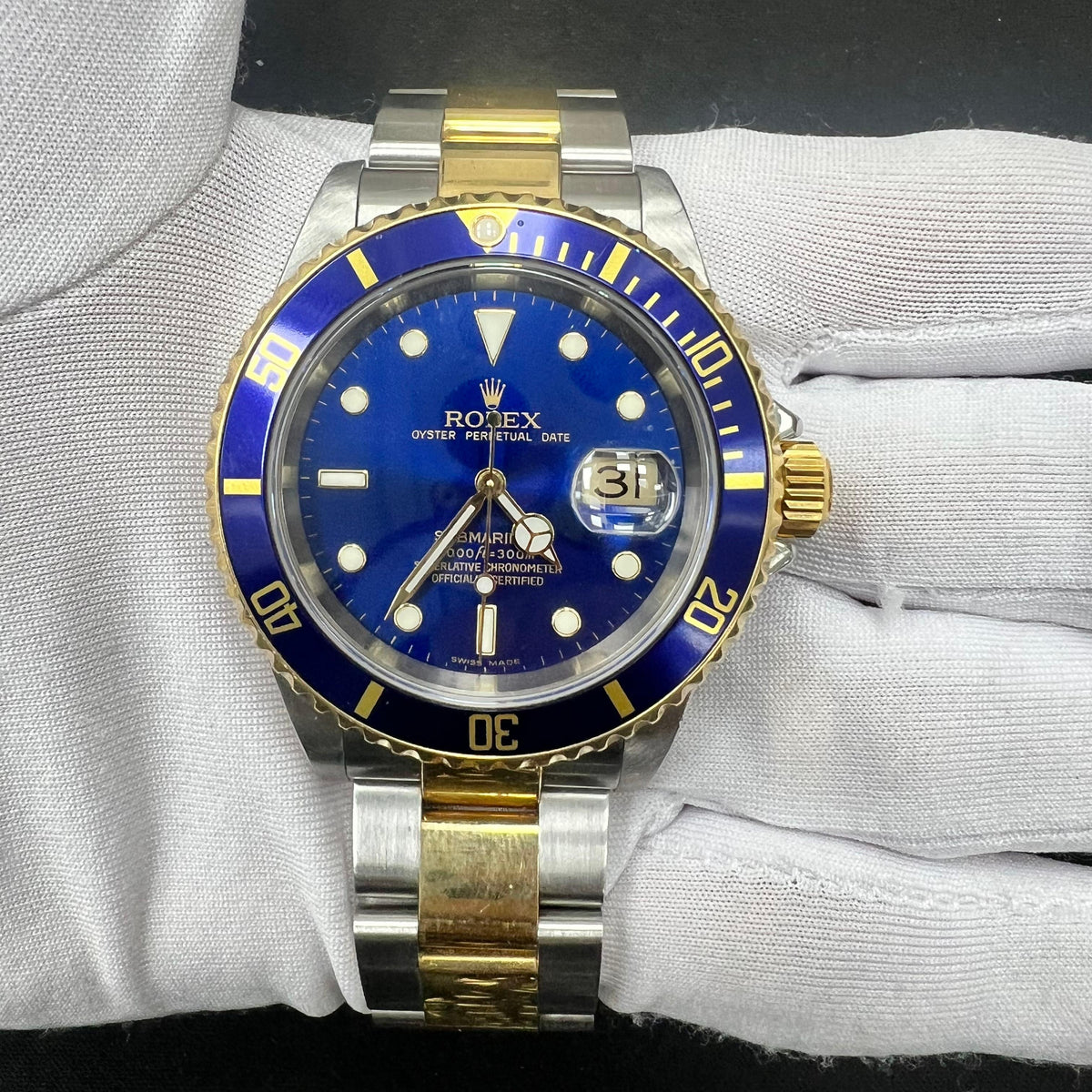 Rolex Submariner Date 16613LB — view 2