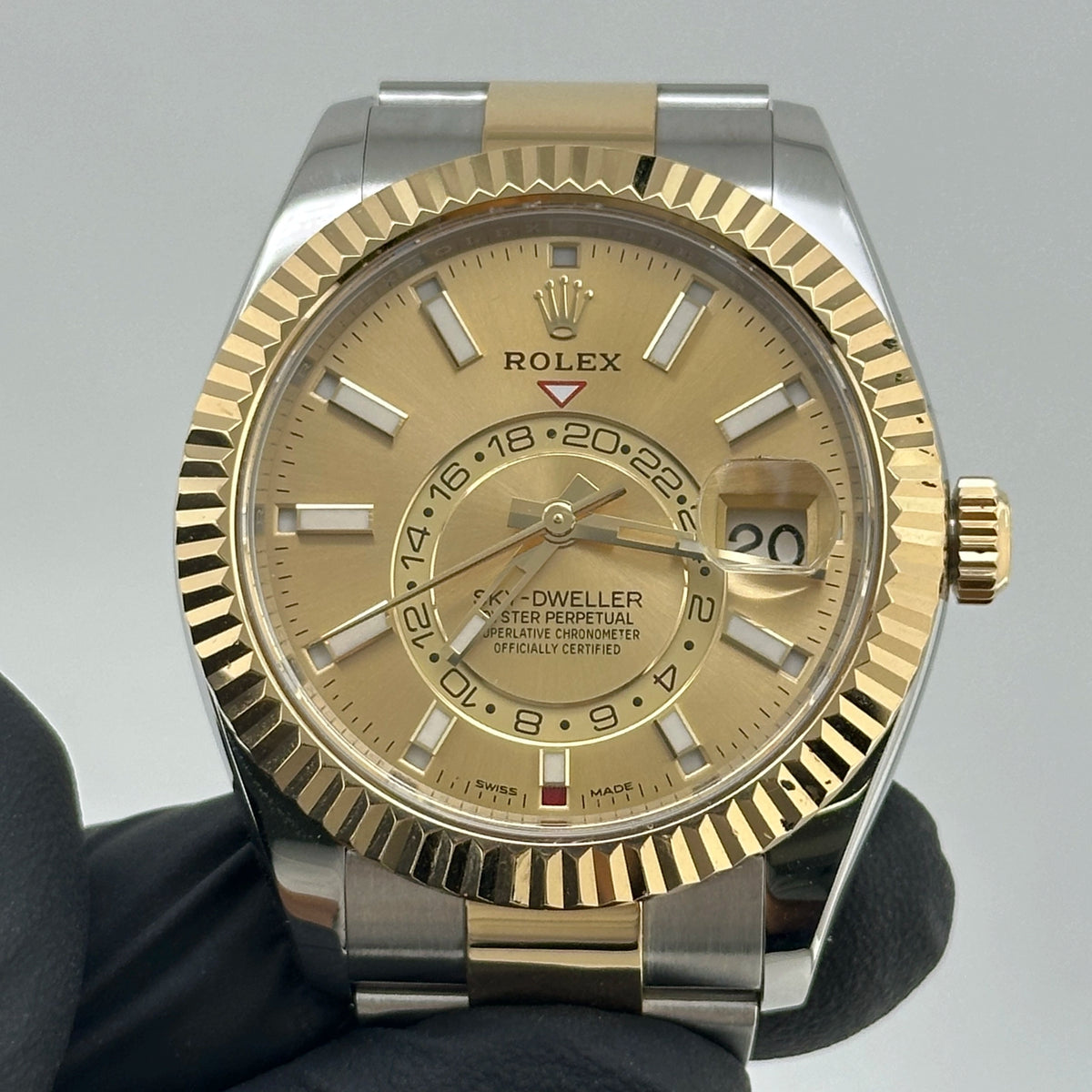 Rolex Sky-Dweller 326933 — view 3