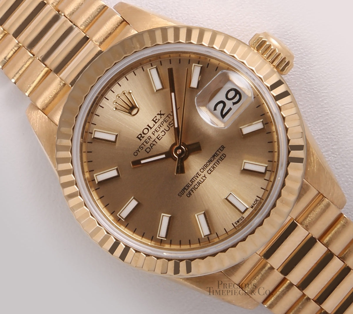 Rolex Day-Date — Very Good | Hitched Fine Jewelry