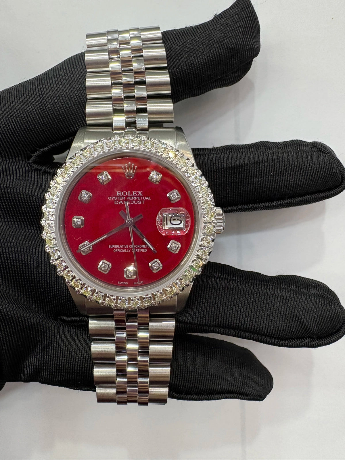 Rolex 1601 | Hitched Fine Jewelry