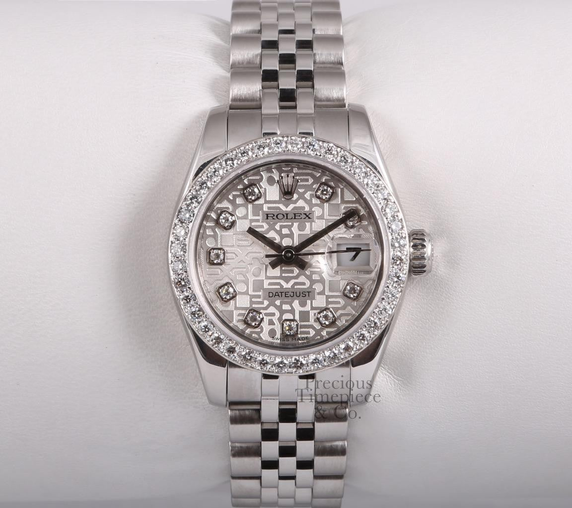Rolex Lady Datejust 179174 — view 2