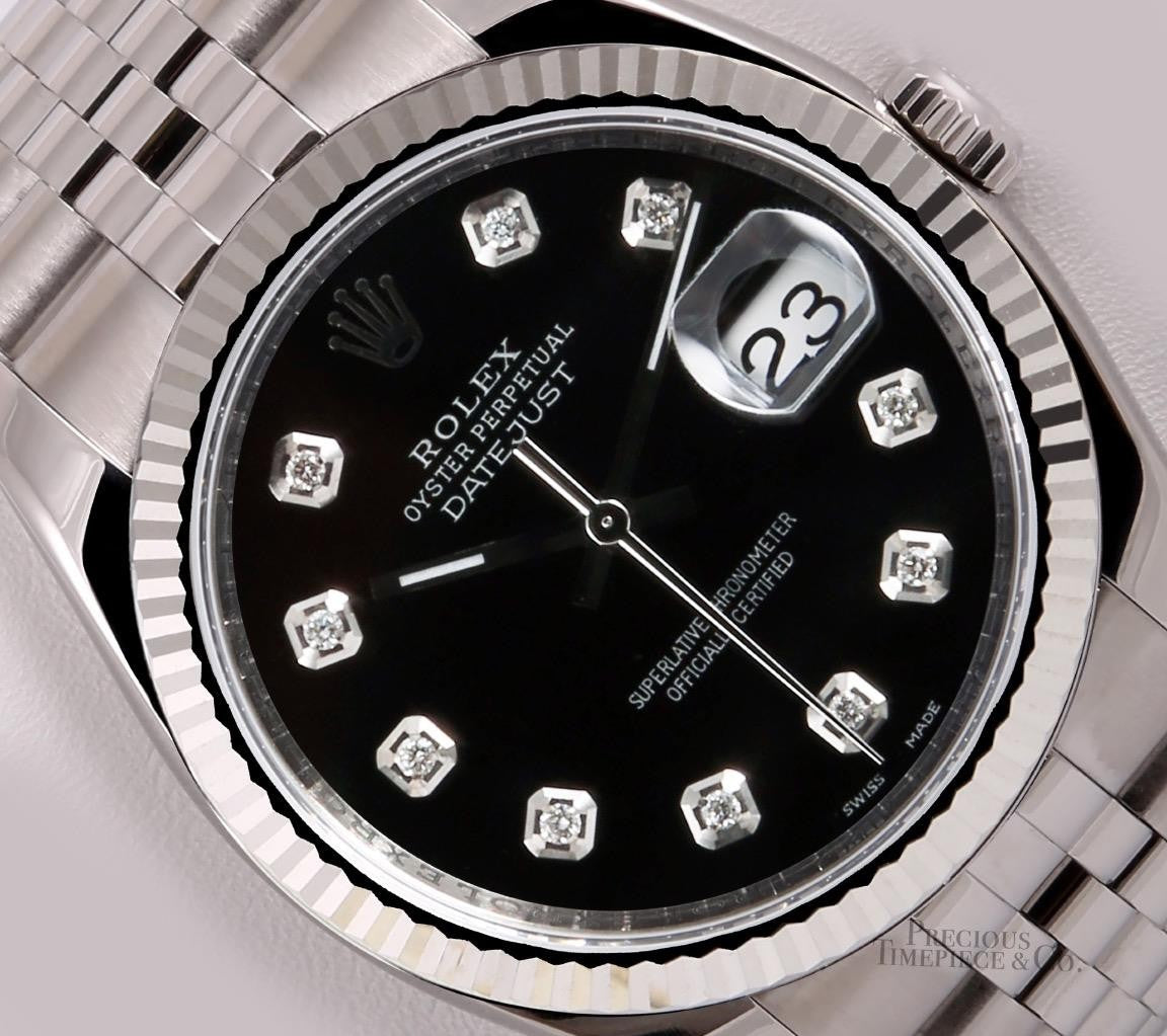 Rolex Datejust 116234 — Very Good | Hitched Fine Jewelry