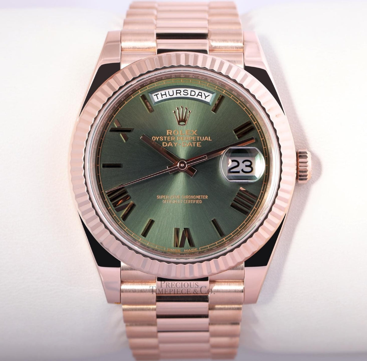 Rolex Day Date 40 228238 — view 2