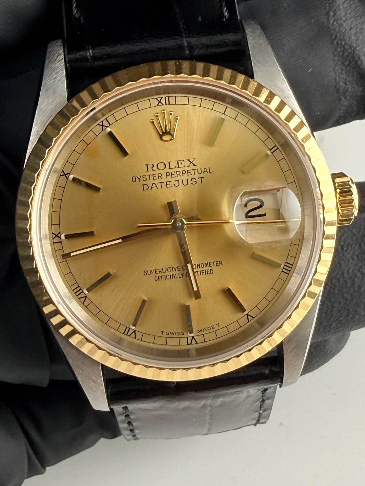 Rolex Datejust 36 16233 — view 1