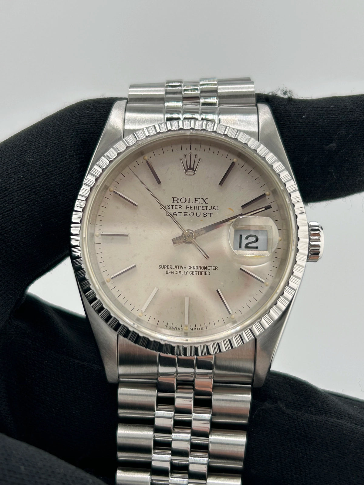 Rolex Datejust 16220 — view 3