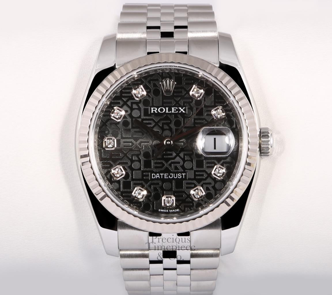Rolex Datejust 36 116234 — view 2