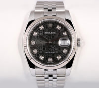 Rolex Datejust 36 116234 — view 2