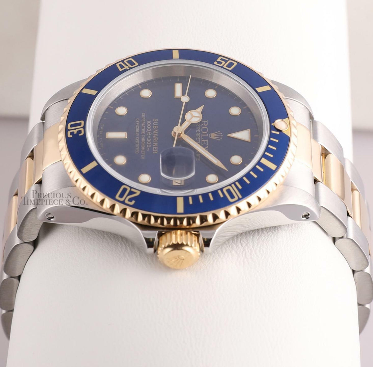 Rolex Submariner 16613 — view 3