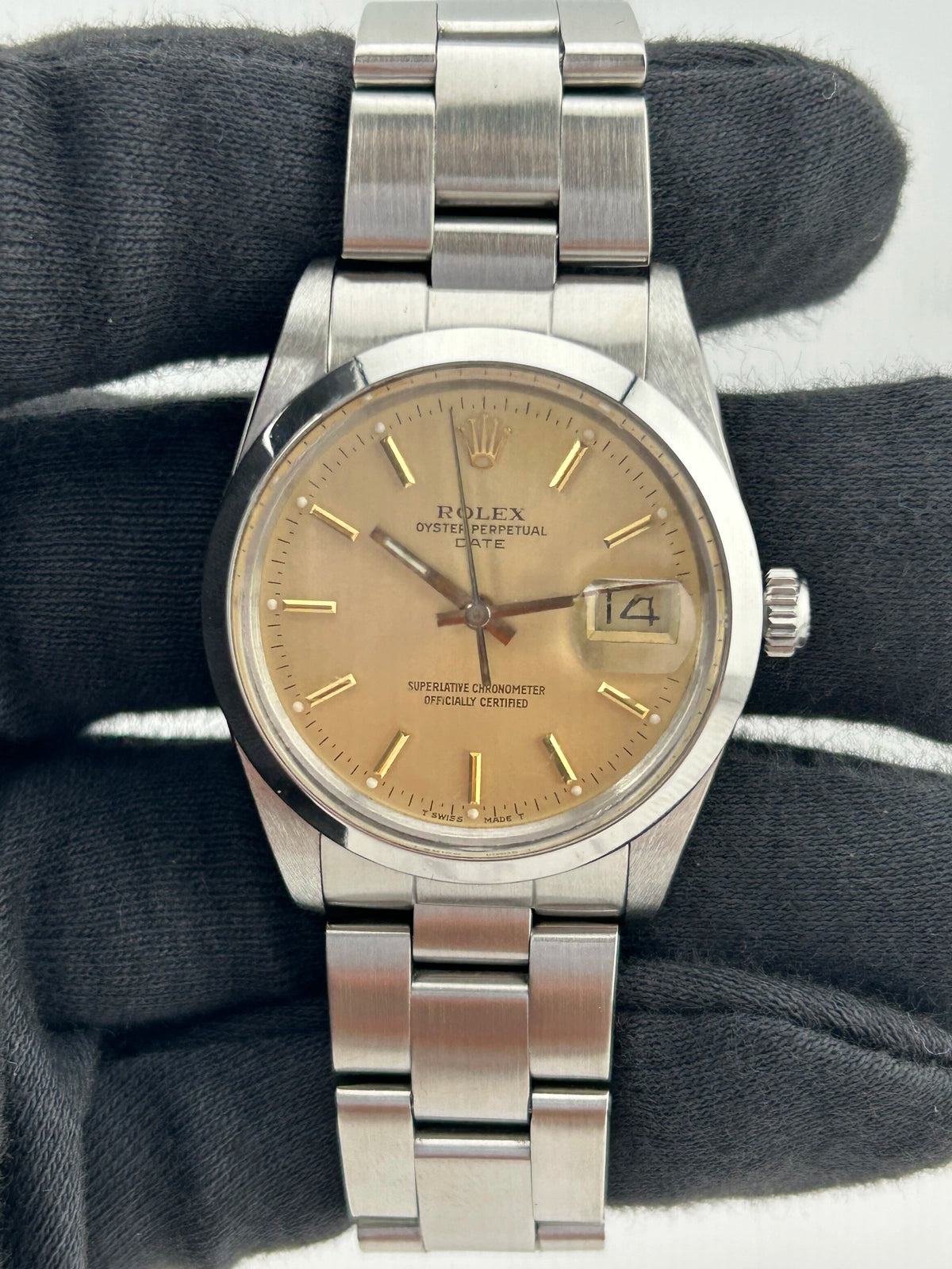 Rolex Oyster Perpetual Date 15000 — view 2